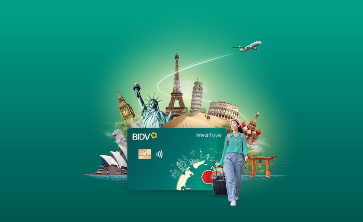 BIDV Mastercard World Travel - Chìa khóa để sống phong cách và khám phá thế giới- Ảnh 1.