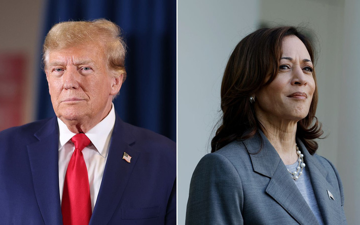 Ông Trump và bà Harris sẽ tranh luận ngày 10-9 trên ABC News