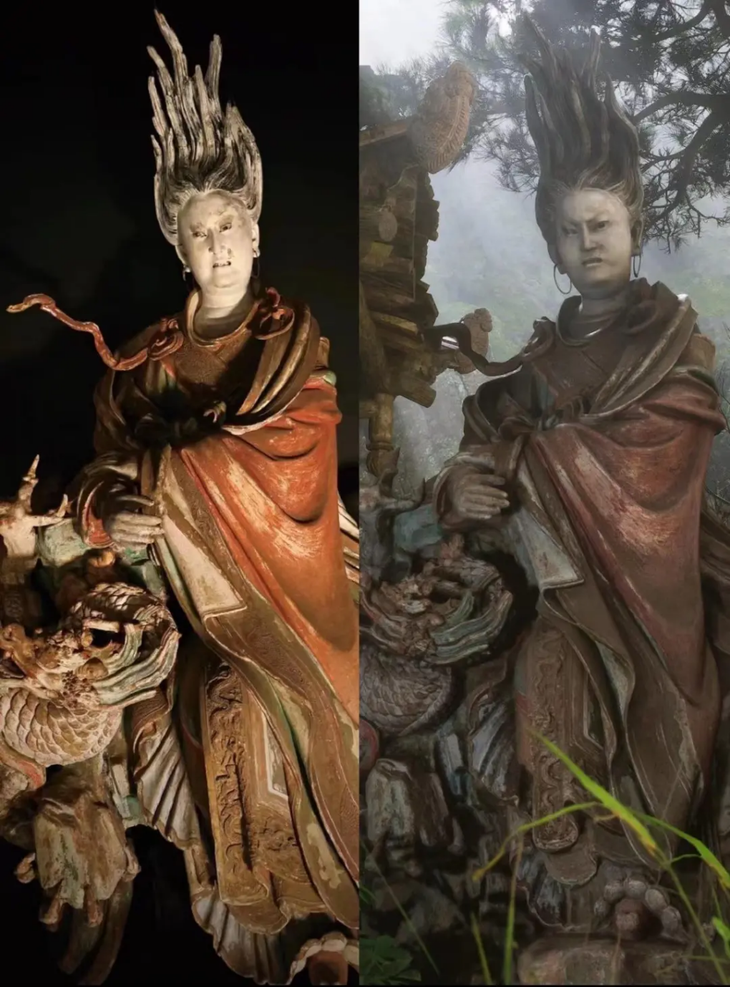 Black Myth: Wukong bùng nổ ngành du lịch Trung Quốc - Ảnh 2.