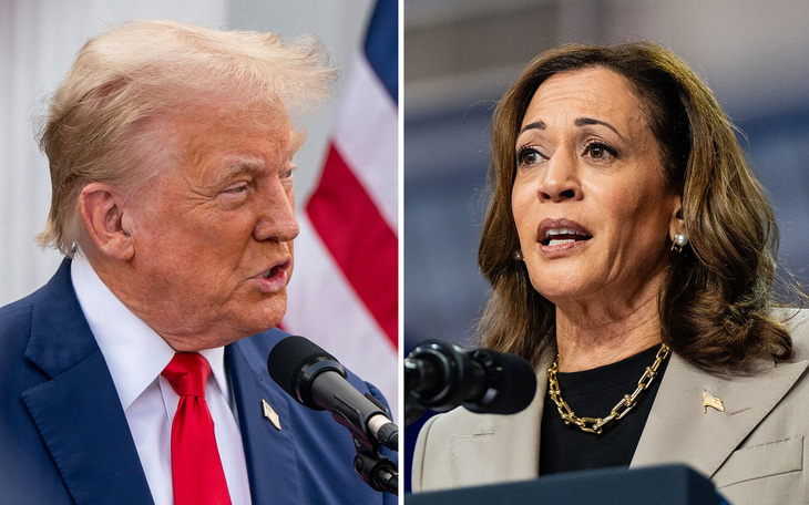 Ông Trump và bà Harris chuẩn bị bước vào cuộc đấu quyết định - Ảnh 3.