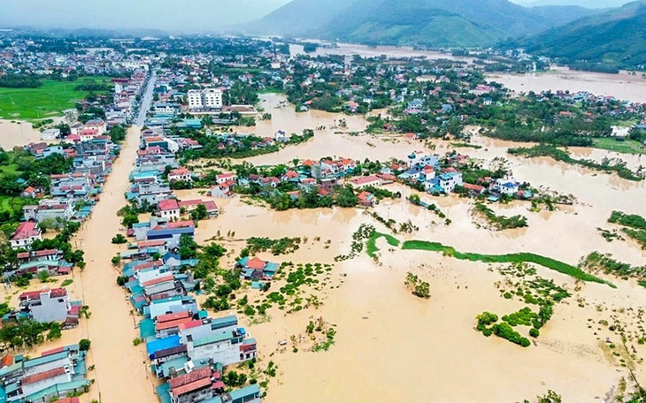 Lũ lụt chưa từng có ở miền Bắc: Cao Bằng 17 người chết, 38 người mất tích