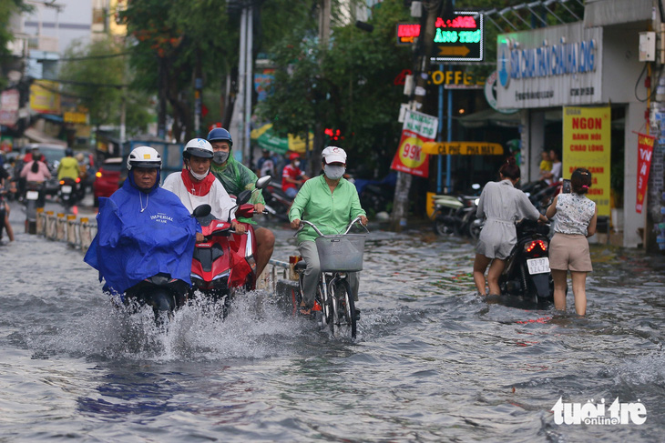 ‘Rốn ngập’ Nguyễn Văn Khối ở Gò Vấp khi nào được xóa? - Ảnh 2.