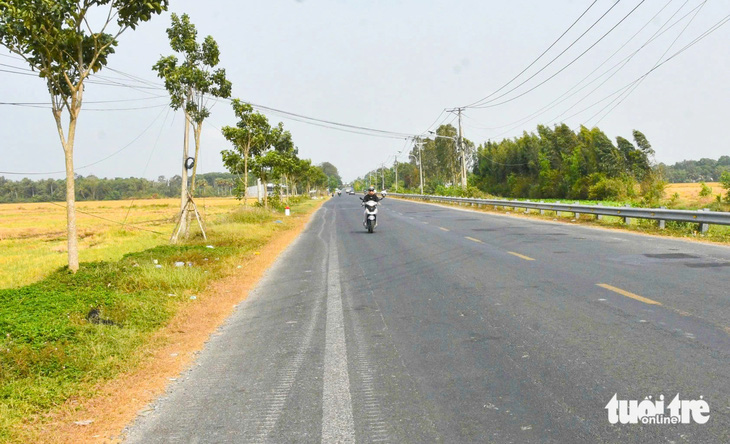 Kiên Giang cần hơn 283 tỉ đồng giải phóng mặt bằng làm Dự án đường Hồ Chí Minh  - Ảnh 1.