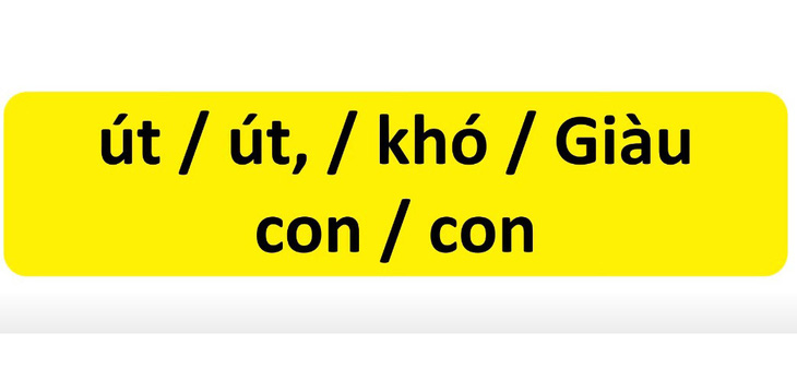 Thử tài tiếng Việt: Sắp xếp các từ sau thành câu có nghĩa (P127) - Ảnh 2.