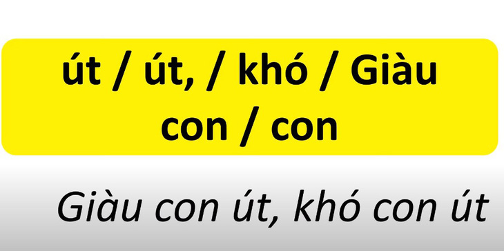 Thử tài tiếng Việt: Sắp xếp các từ sau thành câu có nghĩa (P127) - Ảnh 1.