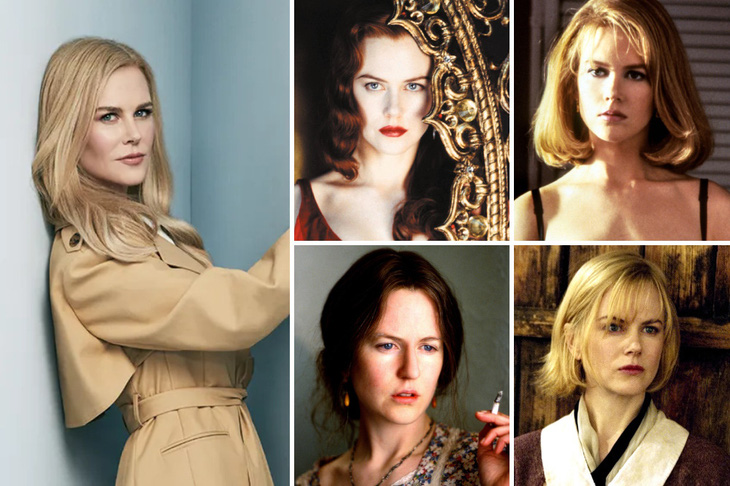 Lột xác đẹp đẽ và khêu gợi trên màn bạc, đó là Nicole Kidman - Ảnh 2.