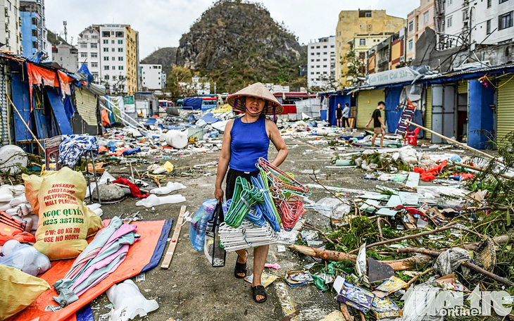 Một huyện ở Hải Phòng có hơn 4.700 ngôi nhà bị thiệt hại sau bão số 3 - Ảnh 4.