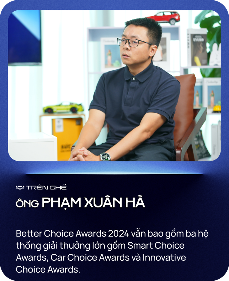 Trưởng ban tổ chức Better Choice Awards 2024: ‘Cố đi tìm những mẫu xe tốt nhất sẽ ra xe đắt nhất’ - Ảnh 5.