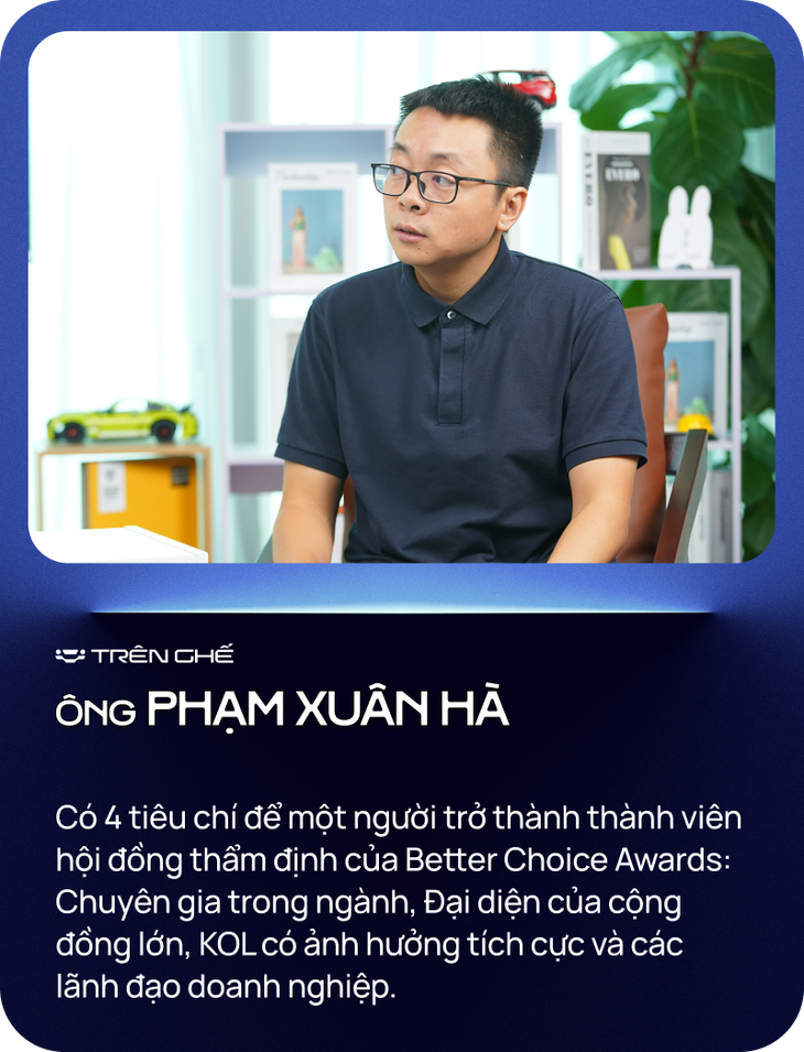 Trưởng ban tổ chức Better Choice Awards 2024: ‘Cố đi tìm những mẫu xe tốt nhất sẽ ra xe đắt nhất’ - Ảnh 7.