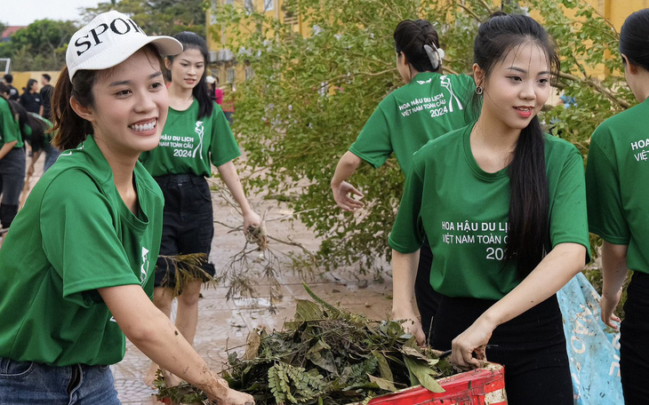 Hoa hậu Du lịch Việt Nam toàn cầu diễn ra trong mưa, Võ Cao Kỳ Duyên đăng quang - Ảnh 9.