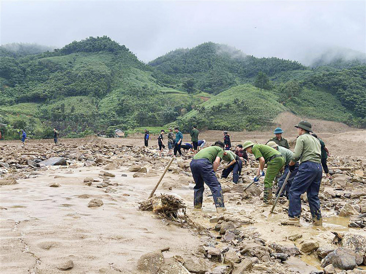 179 người chết, 145 người mất tích do mưa lũ, sạt lở, số tăng thêm từ Lào Cai - Ảnh 1.