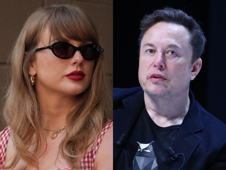 Billionaire Elon Musk 'wages war' with Taylor Swift - Photo 1.