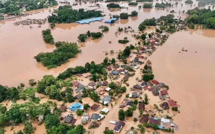 Chính quyền quân sự Myanmar kêu gọi viện trợ nước ngoài để ứng phó với lũ lụt - Ảnh 3.