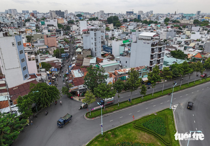 Loạt dự án sẽ ‘thay da đổi thịt’ quận Bình Thạnh - Ảnh 1.