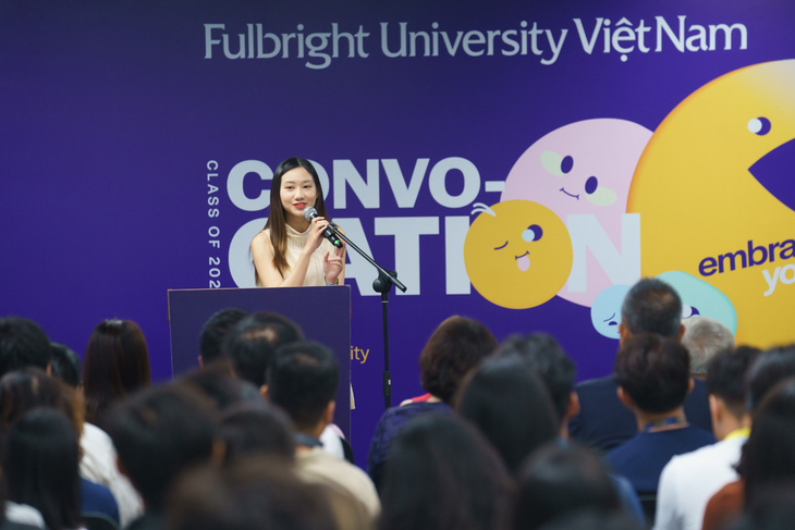 Lễ khai giảng độc đáo của Trường Đại học Fulbright Việt Nam - Ảnh 2.