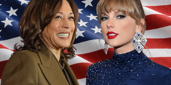 Taylor Swift tuyên bố ủng hộ bà Kamala Harris làm tổng thống - Ảnh 1.