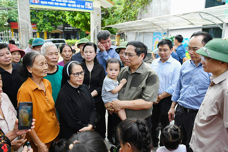 Không phải sử dụng phương án cho tình huống xấu nhất có thể xảy ra với hồ Thác Bà - Ảnh 3.