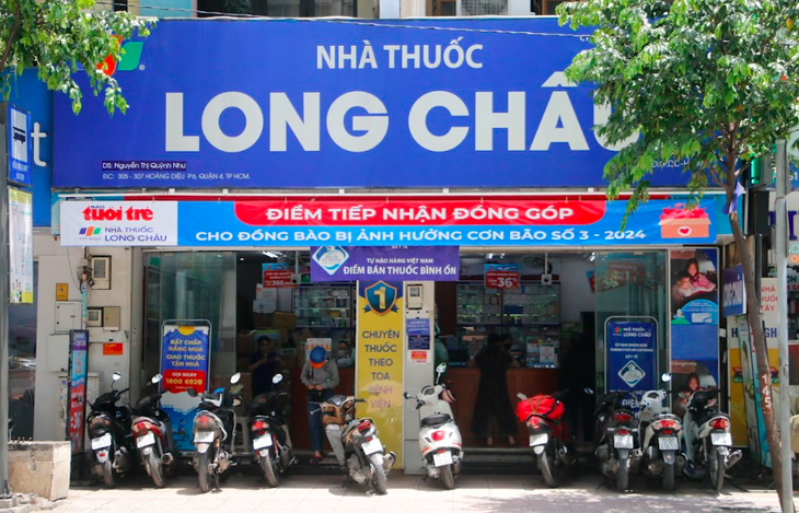 2.000 nhà thuốc FPT Long Châu thành điểm nhận đóng góp đồng bào bão lũ của Tuổi Trẻ - Ảnh 1.