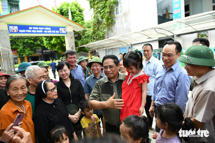 Không phải sử dụng phương án cho tình huống xấu nhất có thể xảy ra với hồ Thác Bà - Ảnh 1.