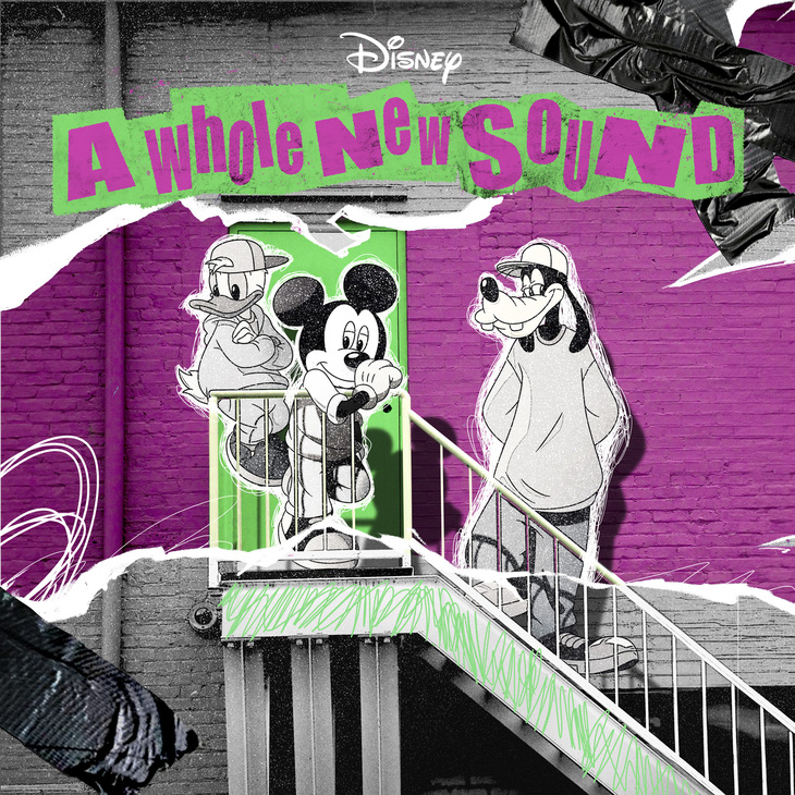 Những bài hát của Disney được thổi một làn gió mới với A Whole New Sound - Ảnh 1.