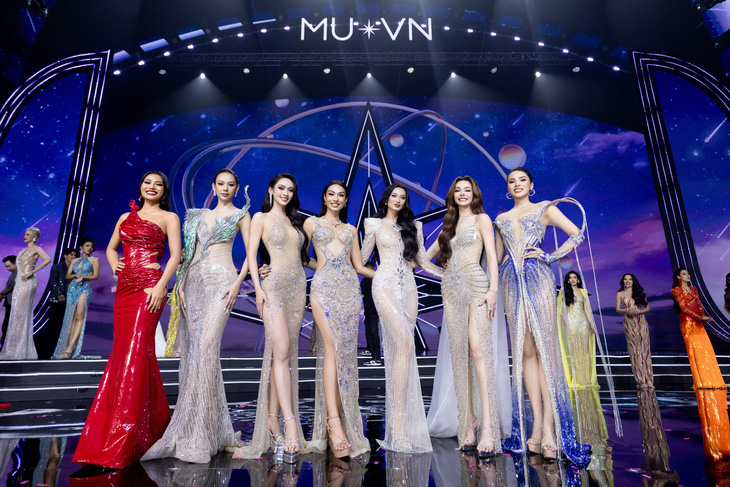 Hương Giang thanh minh trình diễn sao chấm điểm tại bán kết Miss Universe Vietnam - Ảnh 8.