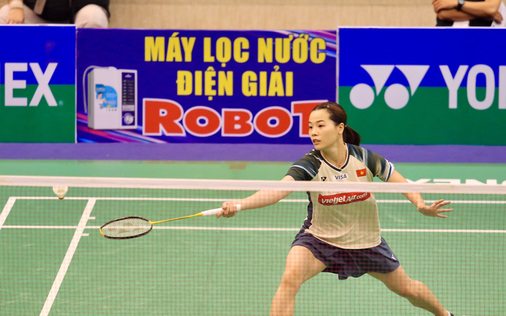 Gặp 'tiểu Thùy Linh' tại Vietnam Open - Ảnh 2.