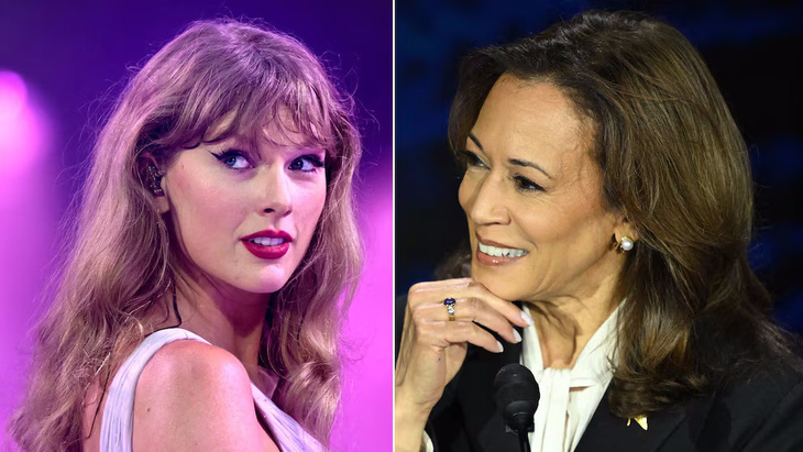 Liệu Taylor Swift có giành chiến thắng cho bà Kamala Harris? - Ảnh 3.