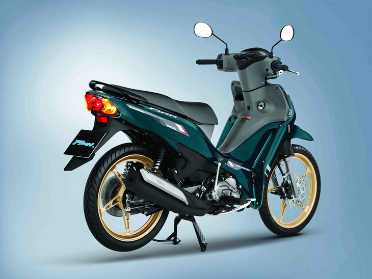 Yamaha Jupiter Finn 2024 ra mắt: Màu mới, phanh UBS, cốp rộng để vừa mũ bảo hiểm - Ảnh 3.