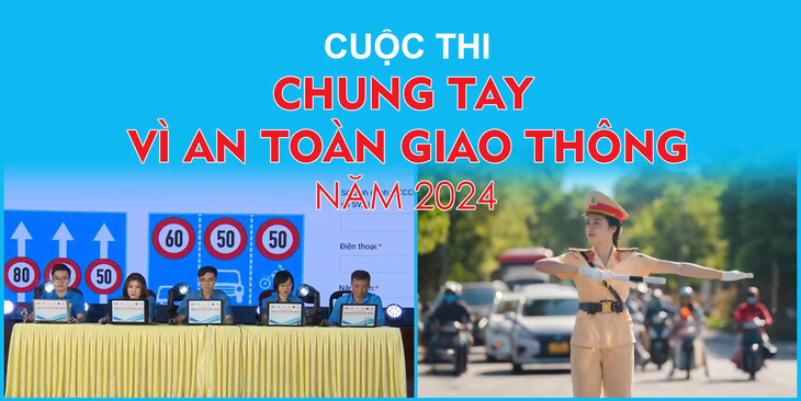 Phát động cuộc thi Chung tay vì an toàn giao thông, giải nhất mỗi tuần 2 triệu đồng - Ảnh 1.