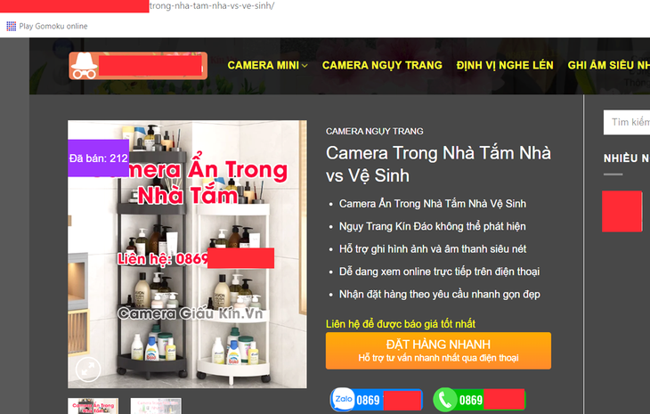 Chặn mối nguy từ camera ngụy trang, siêu nhỏ - Ảnh 1.