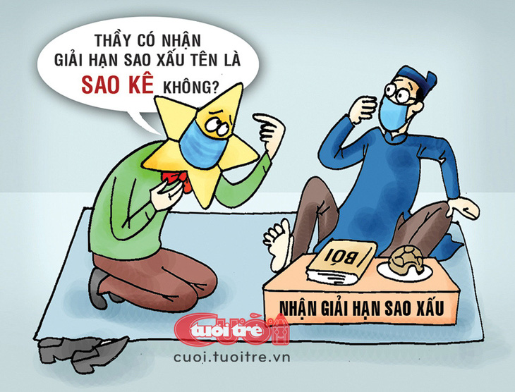 (nhaps) Cúng giải hạn... sao kê - Ảnh 1.