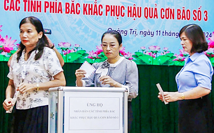 Mặt trận Tổ quốc Việt Nam lên tiếng việc sao kê công khai ủng hộ đồng bào thiệt hại do bão số 3 - Ảnh 2.