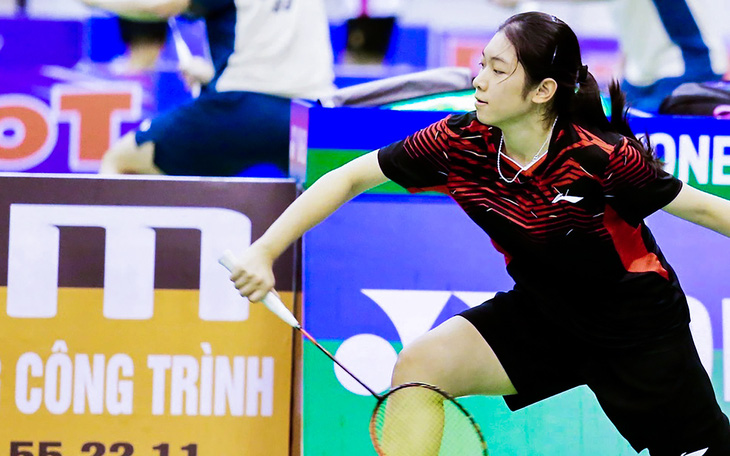 Thắng dễ ở bán kết, Thùy Linh ở gần cú hat-trick Vietnam Open - Ảnh 4.