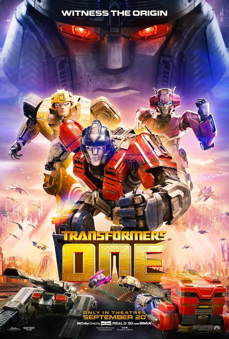 Transformers One chưa ra rạp đã có kỷ lục đầu tiên - Ảnh 2.