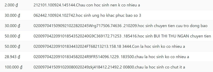 Học sinh diễn văn nghệ, nhặt vỏ lon, bán bánh sandwich… góp tiền ủng hộ đồng bào vùng lũ - Ảnh 6.