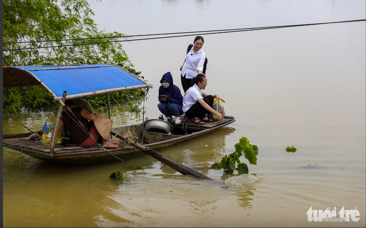 Cảnh báo lũ trên sông Đồng Nai - La Ngà, người dân Định Quán, Tân Phú chú ý - Ảnh 2.