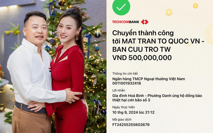 Nữ đại gia chi 3 tỷ giúp Tuấn Hưng – Duy Mạnh làm show ủng hộ đồng bào vùng lũ là ai? - Ảnh 1.