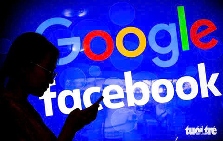 Google, Facebook... nộp 6.200 tỉ tiền thuế, thu 8 tháng đã vượt dự toán cả năm - Ảnh 1.