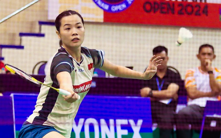 Nguyễn Thùy Linh lập hat-trick vô địch Vietnam Open - Ảnh 4.