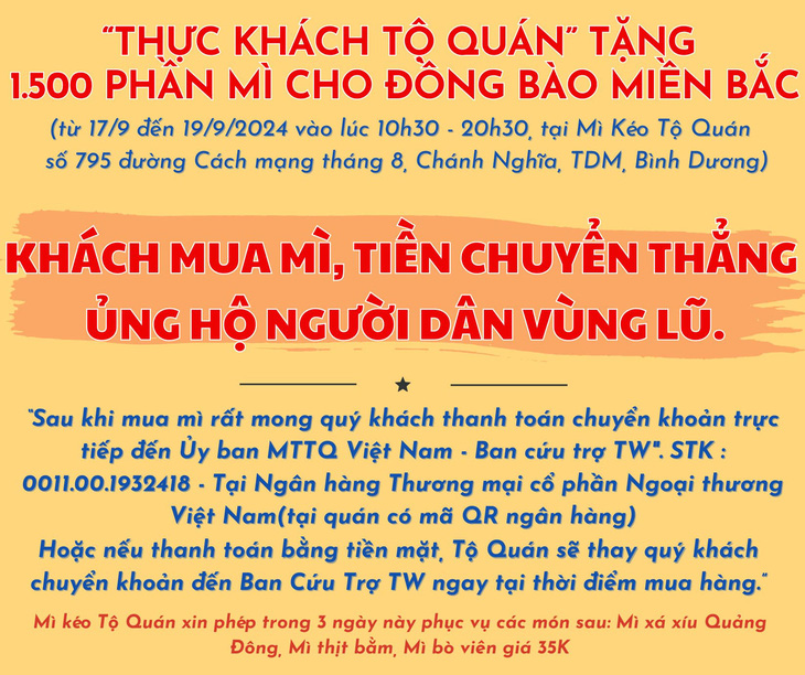 Rộ trào lưu thanh toán bằng cách chuyển tiền vào tài khoản MTTQ - Ảnh 3.