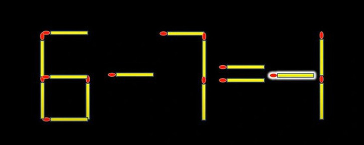 Thử tài IQ: Di chuyển một que diêm để 9+17=9 thành phép tính đúng - Ảnh 1.