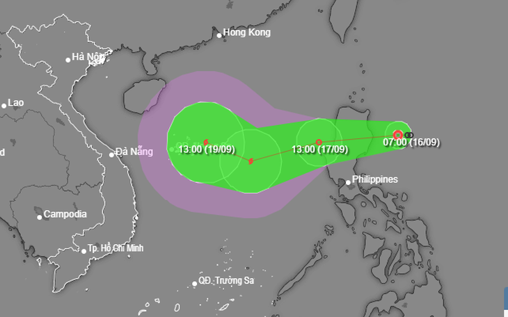 Hôm nay áp thấp nhiệt đới vào Biển Đông, mạnh lên thành bão trong 24 giờ tới - Ảnh 3.