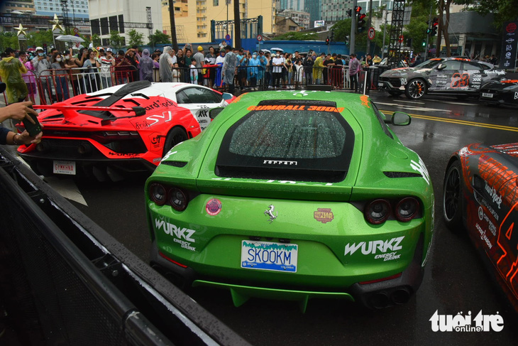 Gumball 3000: Nữ doanh nhân Singapore một mình cầm lái siêu xe từ TP HCM 'về nhà' - Ảnh 2.