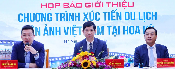 Ai là người xúc tiến du lịch - điện ảnh Việt Nam tại Hoa Kỳ? - Ảnh 1.