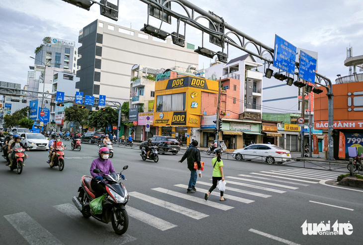 Chưa thể làm hầm chui Tân Kỳ Tân Quý đồng bộ với đường nối Trần Quốc Hoàn - Ảnh 1.