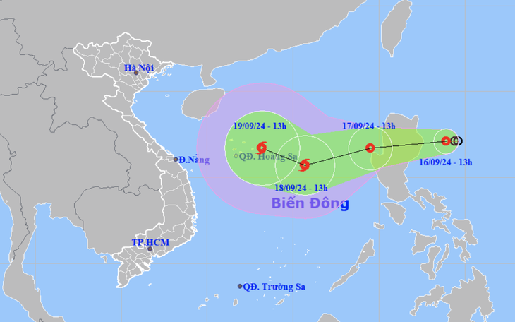 Đà Nẵng còn 450 lao động khu vực Bắc Biển Đông - Hoàng Sa - Ảnh 1.