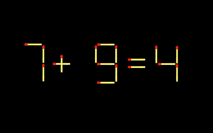 Thử tài IQ: Di chuyển một que diêm để 3-8=5 thành phép tính đúng - Ảnh 1.