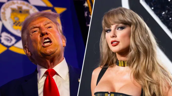 Ông Trump: 'Tôi ghét Taylor Swift' - Ảnh 1.