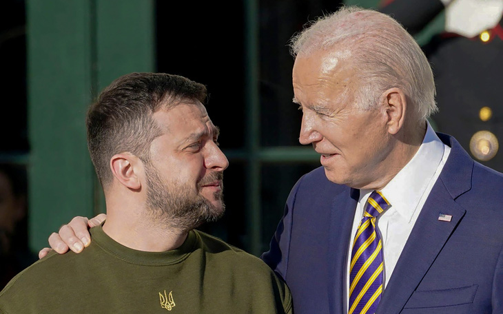 Tổng thống Zelensky chuẩn bị gặp ông Biden, bà Harris và cả ông Trump - Ảnh 2.