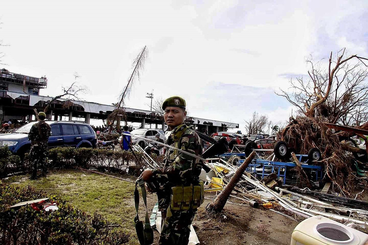 Siêu bão và những công cuộc tái thiết gian nan - Kỳ 1: Haiyan, cơn đại cuồng phong khủng khiếp - Ảnh 2.